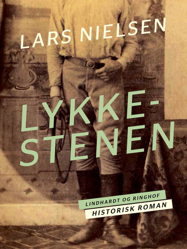 Book cover for Lykkestenen