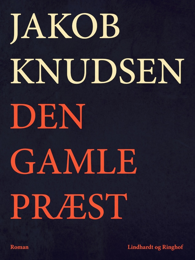 Book cover for Den gamle præst