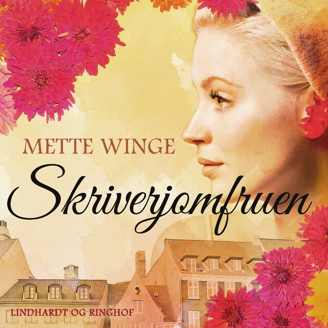 Book cover for Skriverjomfruen