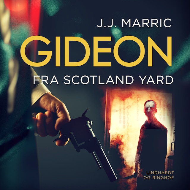 Couverture de livre pour Gideon fra Scotland Yard