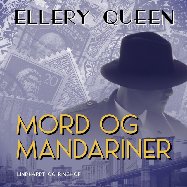 Book cover for Mord og mandariner