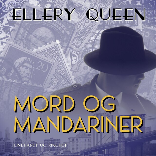 Copertina del libro per Mord og mandariner