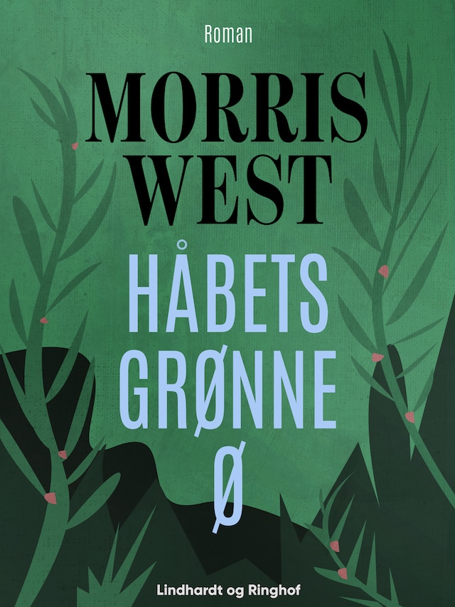 Book cover for Håbets grønne ø