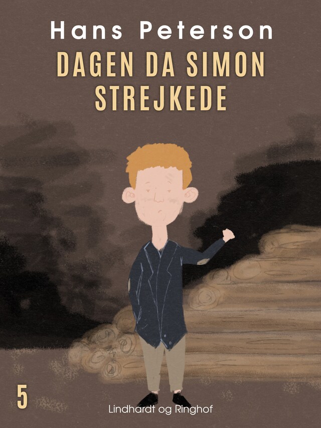 Bogomslag for Dagen da Simon strejkede