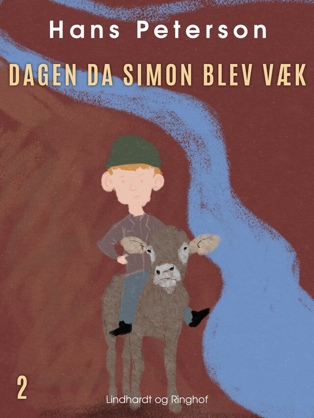 Bogomslag for Dagen da Simon blev væk