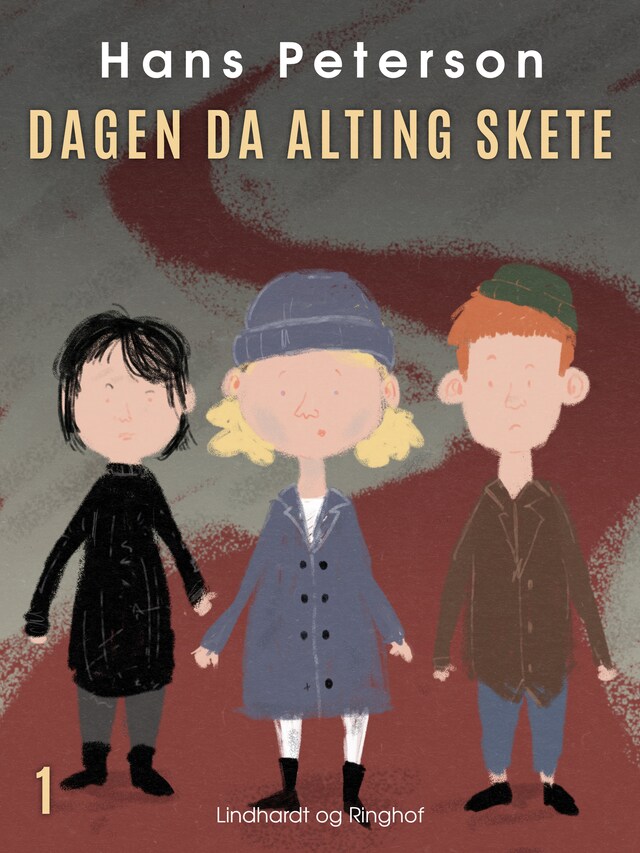 Bogomslag for Dagen da alting skete