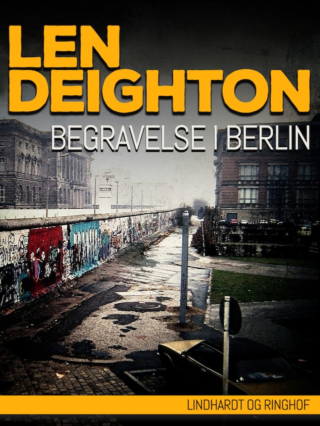 Book cover for Begravelse i Berlin
