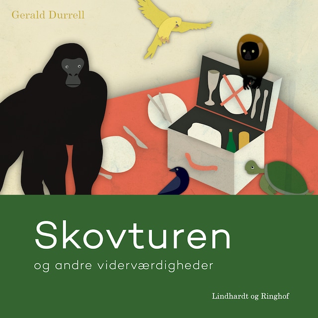 Book cover for Skovturen og andre viderværdigheder