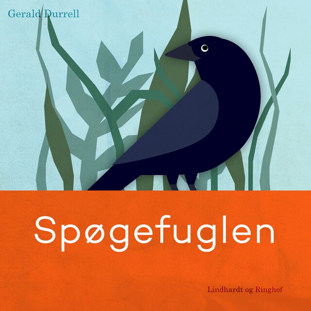 Buchcover für Spøgefuglen