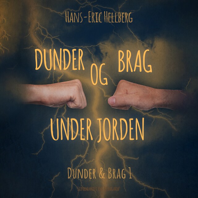 Bogomslag for Dunder og Brag under jorden