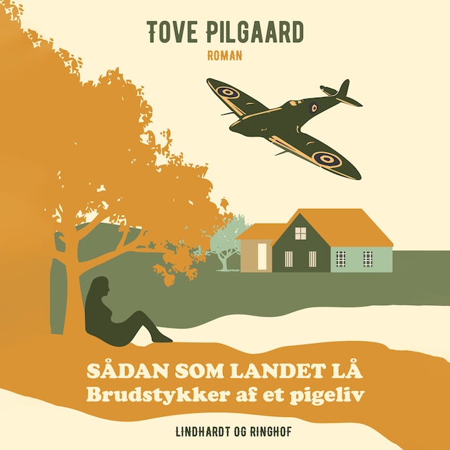 Book cover for Sådan som landet lå - Brudstykker af et pigeliv