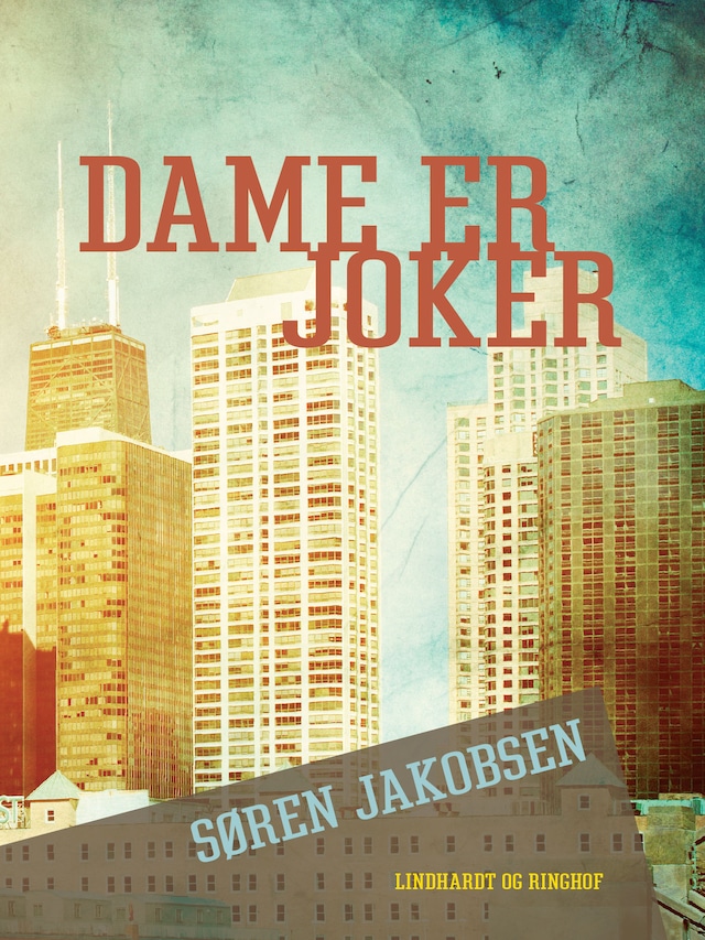 Book cover for Dame er joker