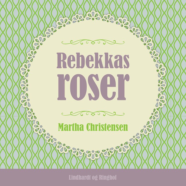Boekomslag van Rebekkas roser