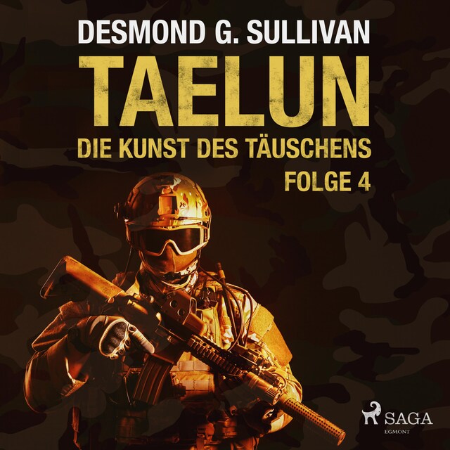Okładka książki dla Taelun, Folge 4: Die Kunst des Täuschens (Ungekürzt)