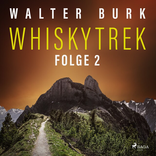 Book cover for Whiskytrek - Folge 2