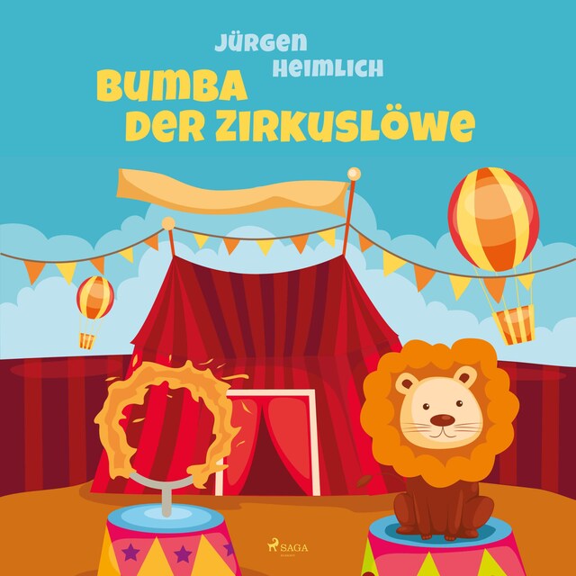 Copertina del libro per Bumba der Zirkuslöwe (Ungekürzt)