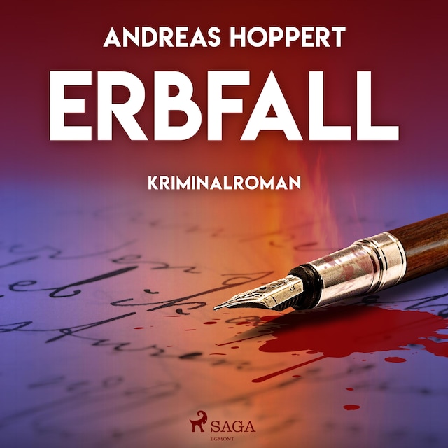 Book cover for Erbfall - Kriminalroman (Ungekürzt)