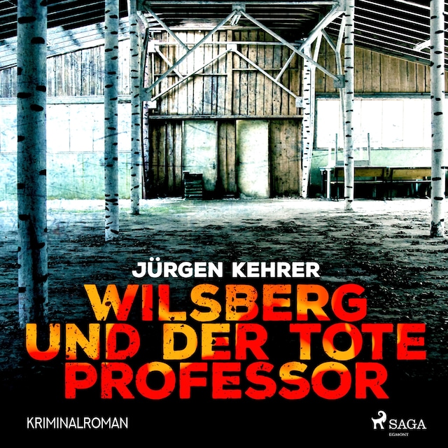 Buchcover für Wilsberg und der tote Professor - Kriminalroman (Ungekürzt)