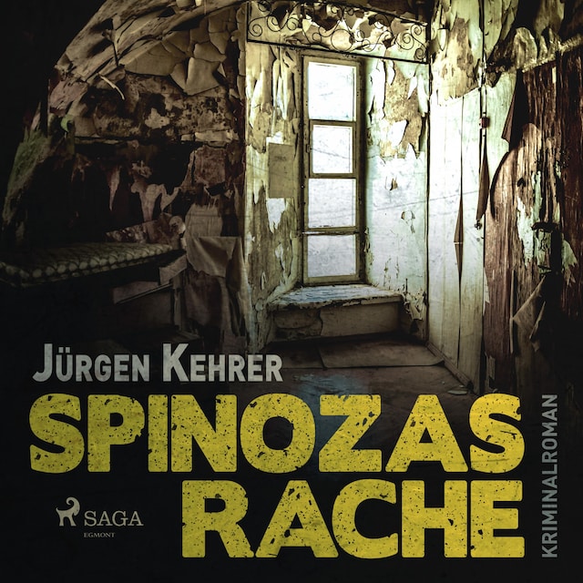 Book cover for Spinozas Rache - Kriminalroman (Ungekürzt)