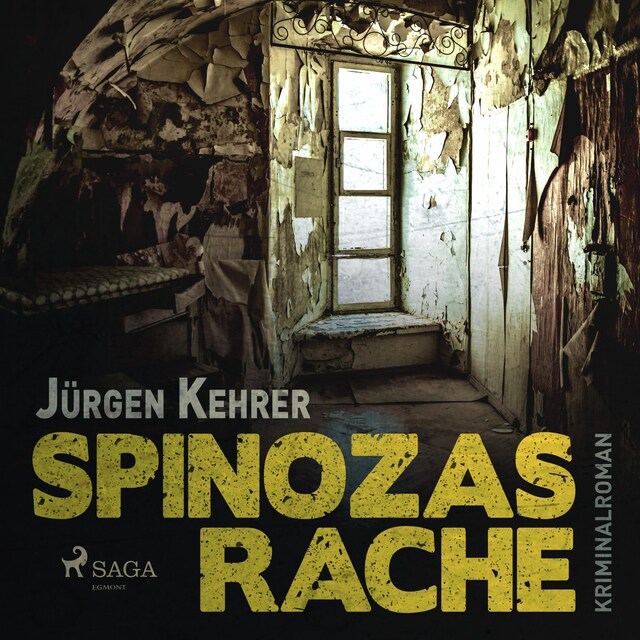 Bogomslag for Spinozas Rache - Kriminalroman (Ungekürzt)