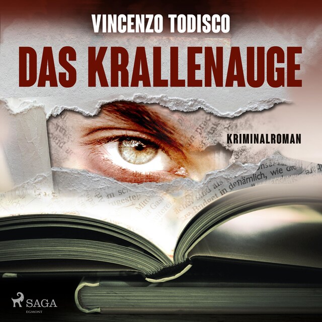 Copertina del libro per Das Krallenauge (Ungekürzt)