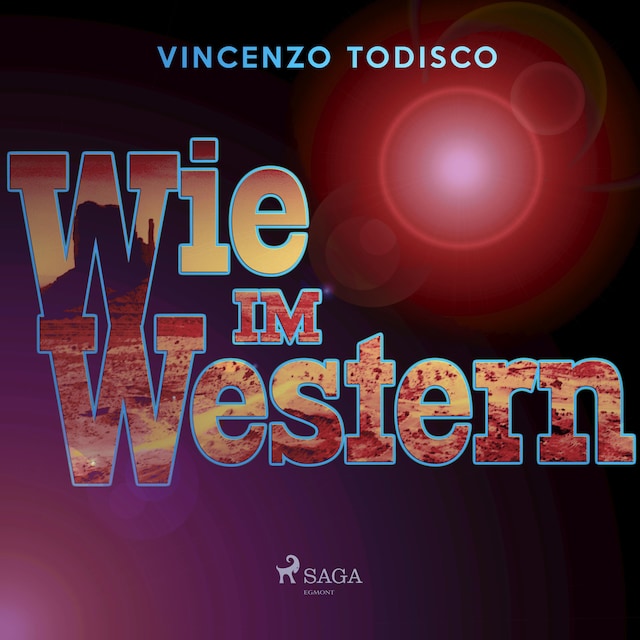 Book cover for Wie im Western (Ungekürzt)