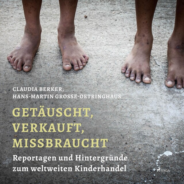 Book cover for Getäuscht, verkauft, missbraucht (Ungekürzt)