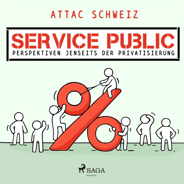 Book cover for Service Public - Perspektiven jenseits der Privatisierung (Ungekürzt)