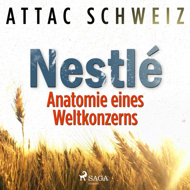 Book cover for NESTLÉ - Anatomie eines Weltkonzerns (Ungekürzt)