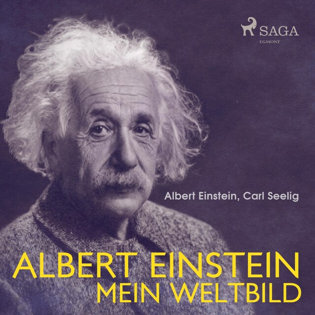 Buchcover für Albert Einstein - Mein Weltbild (Ungekürzt)
