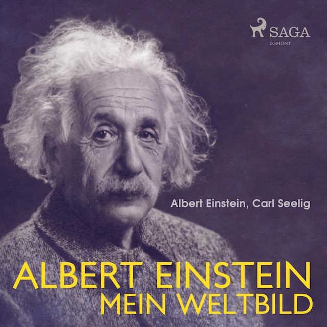 Bogomslag for Albert Einstein - Mein Weltbild (Ungekürzt)