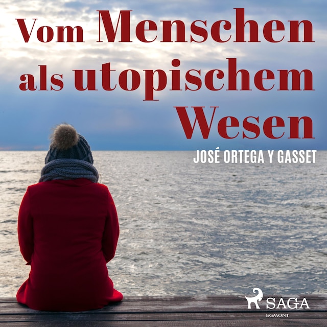 Book cover for Vom Menschen als utopischem Wesen (Ungekürzt)