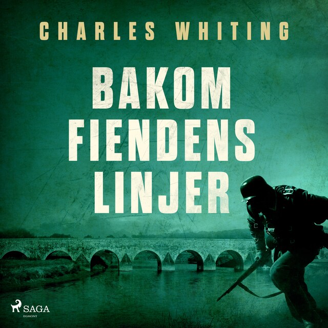 Book cover for Bakom fiendens linjer