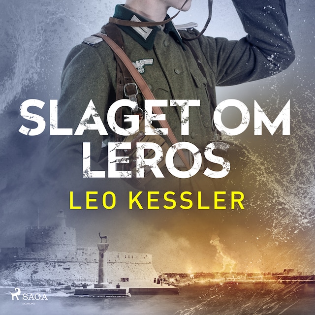 Book cover for Slaget om Leros