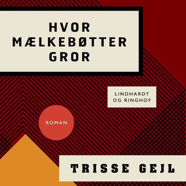 Okładka książki dla Hvor mælkebøtter gror