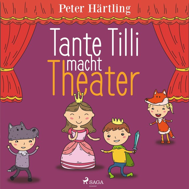 Copertina del libro per Tante Tilli macht Theater