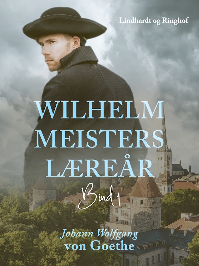 Book cover for Wilhelm Meisters Læreår 1