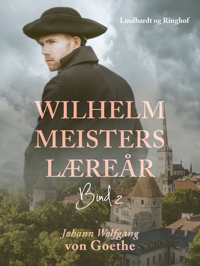Book cover for Wilhelm Meisters Læreår 2