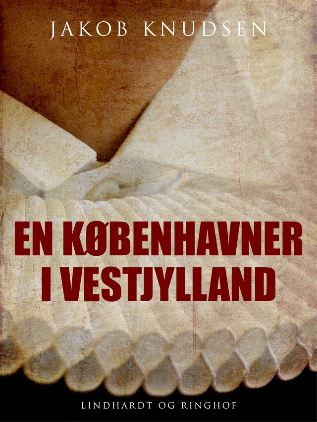 Bogomslag for En københavner i Vestjylland