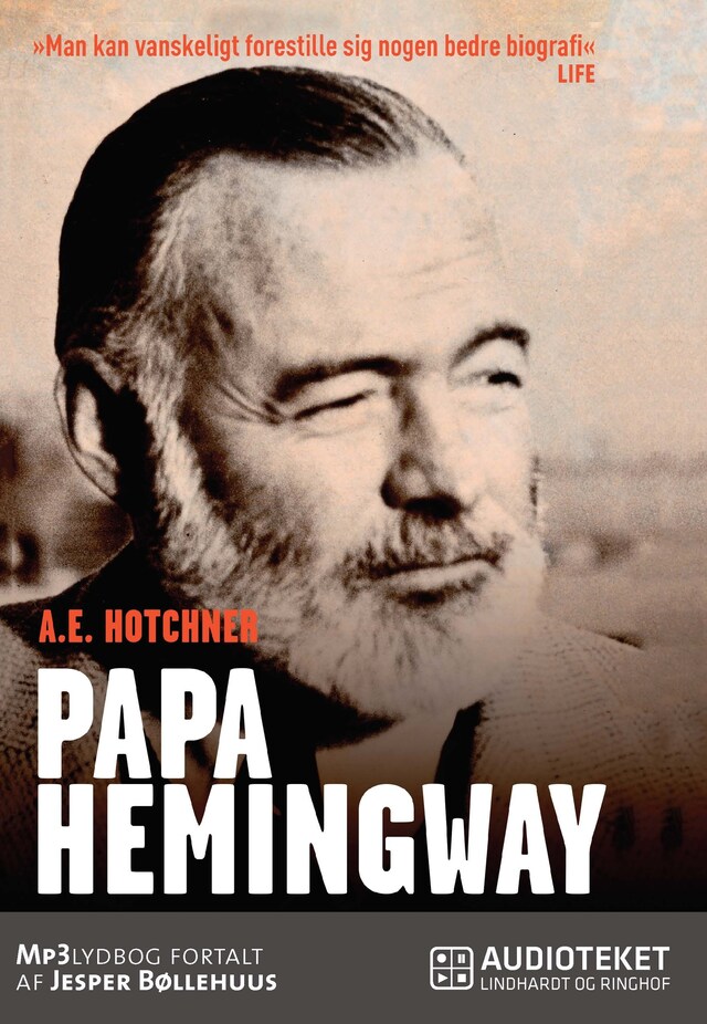 Book cover for Papa Hemingway: en personlig biografi