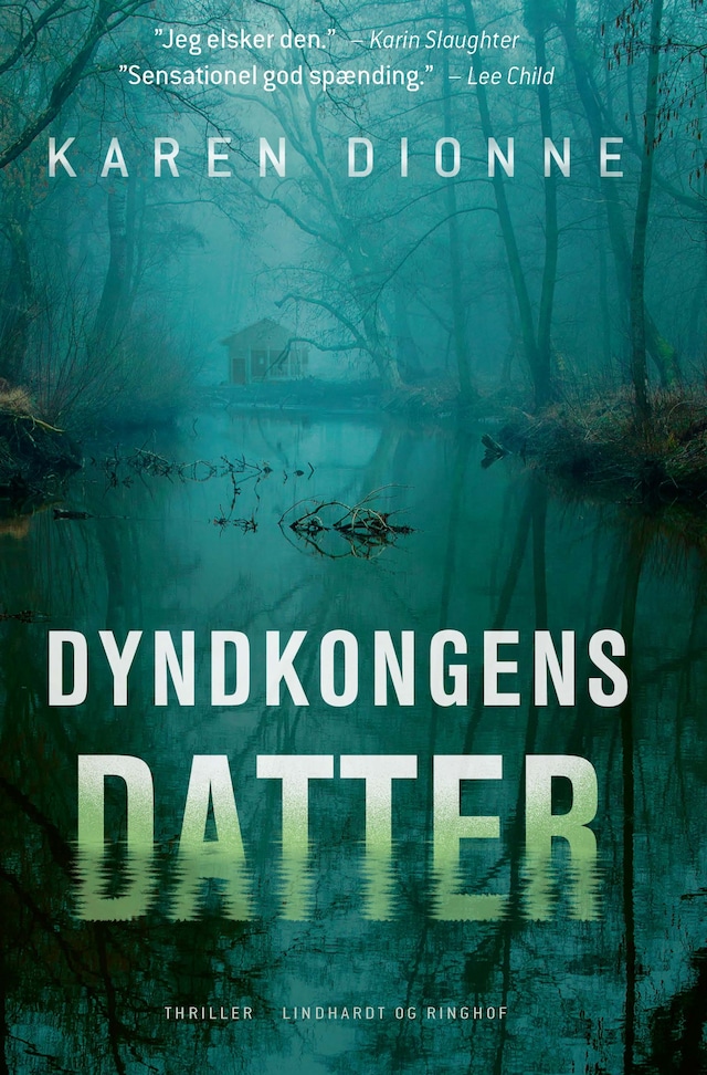 Okładka książki dla Dyndkongens datter