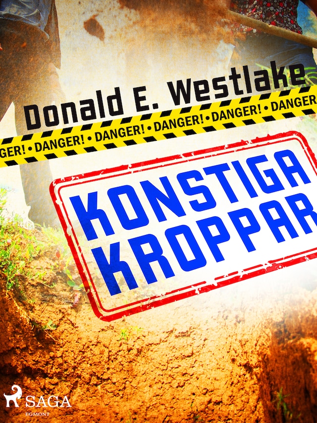 Book cover for Konstiga kroppar
