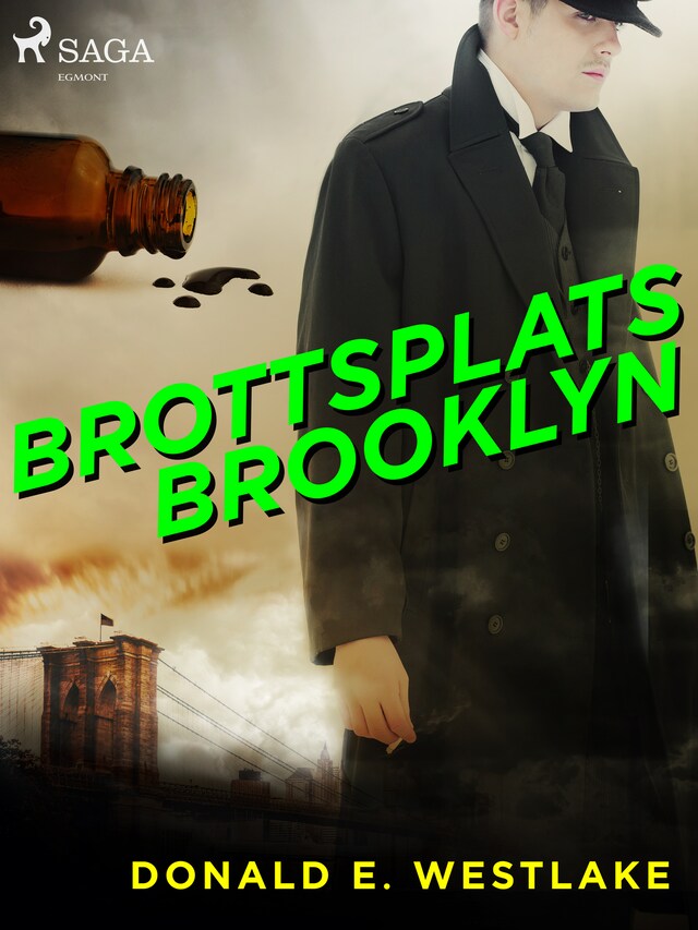 Book cover for Brottsplats Brooklyn