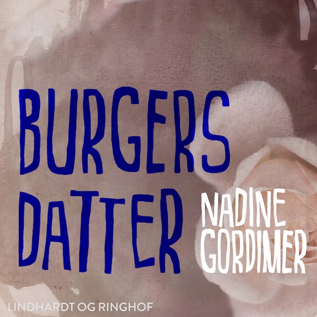 Book cover for Burgers datter