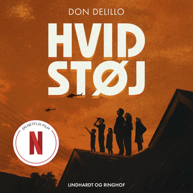 Copertina del libro per Hvid støj