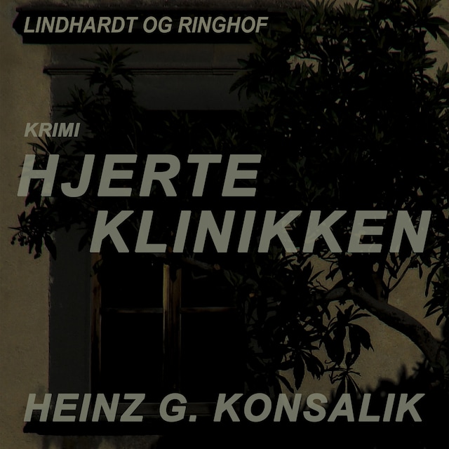 Couverture de livre pour Hjerteklinikken