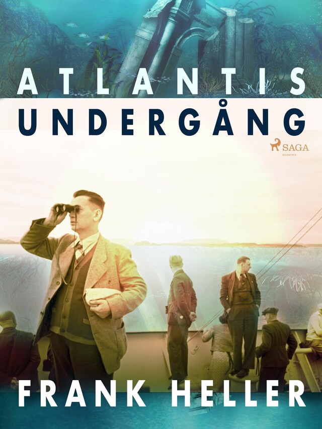 Okładka książki dla Atlantis undergång