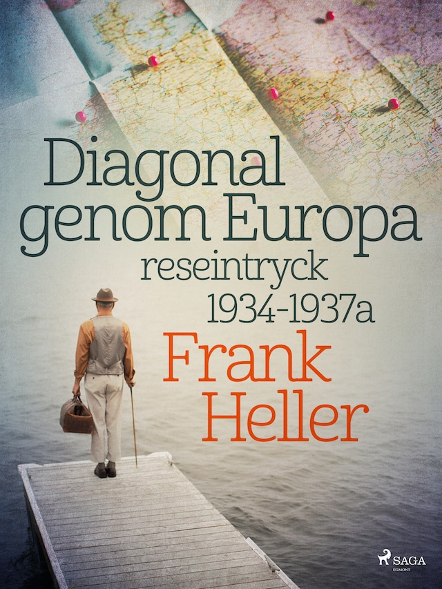 Copertina del libro per Diagonal genom Europa: reseintryck 1934-1937