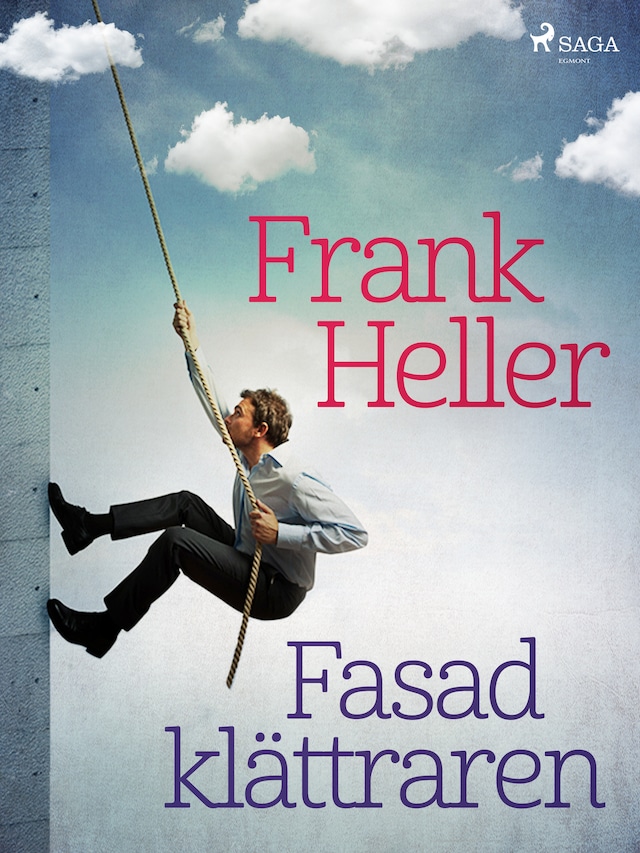 Book cover for Fasadklättraren