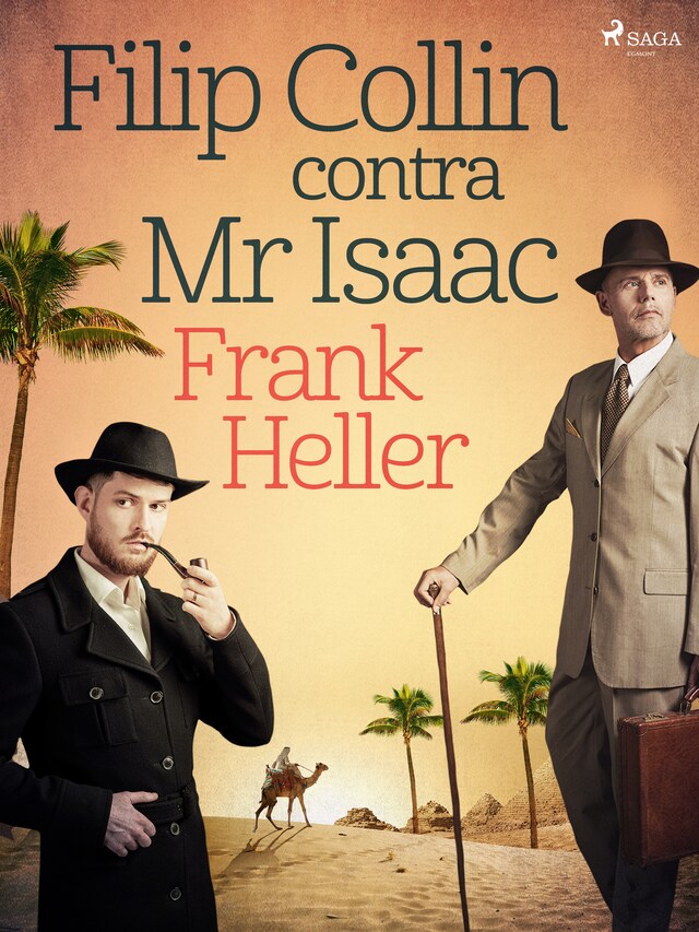 Book cover for Filip Collin contra Mr Isaac